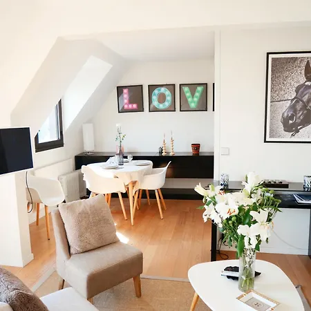 L'Exclusif De Deauville - Ultra Centre, Balcon & Luxe Moderne Extérieur photo
