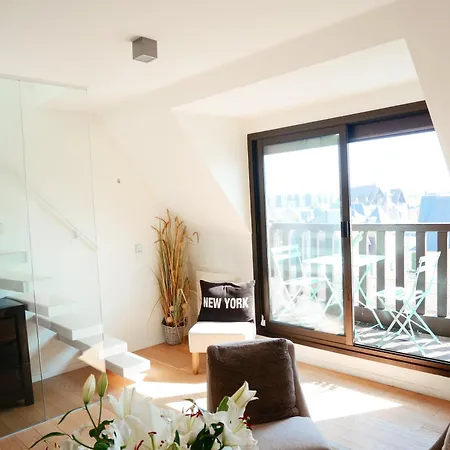 L'Exclusif De Deauville - Ultra Centre, Balcon & Luxe Moderne Extérieur photo