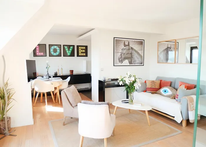 L\'Exclusif De Deauville - Ultra Centre, Balcon & Luxe Moderne