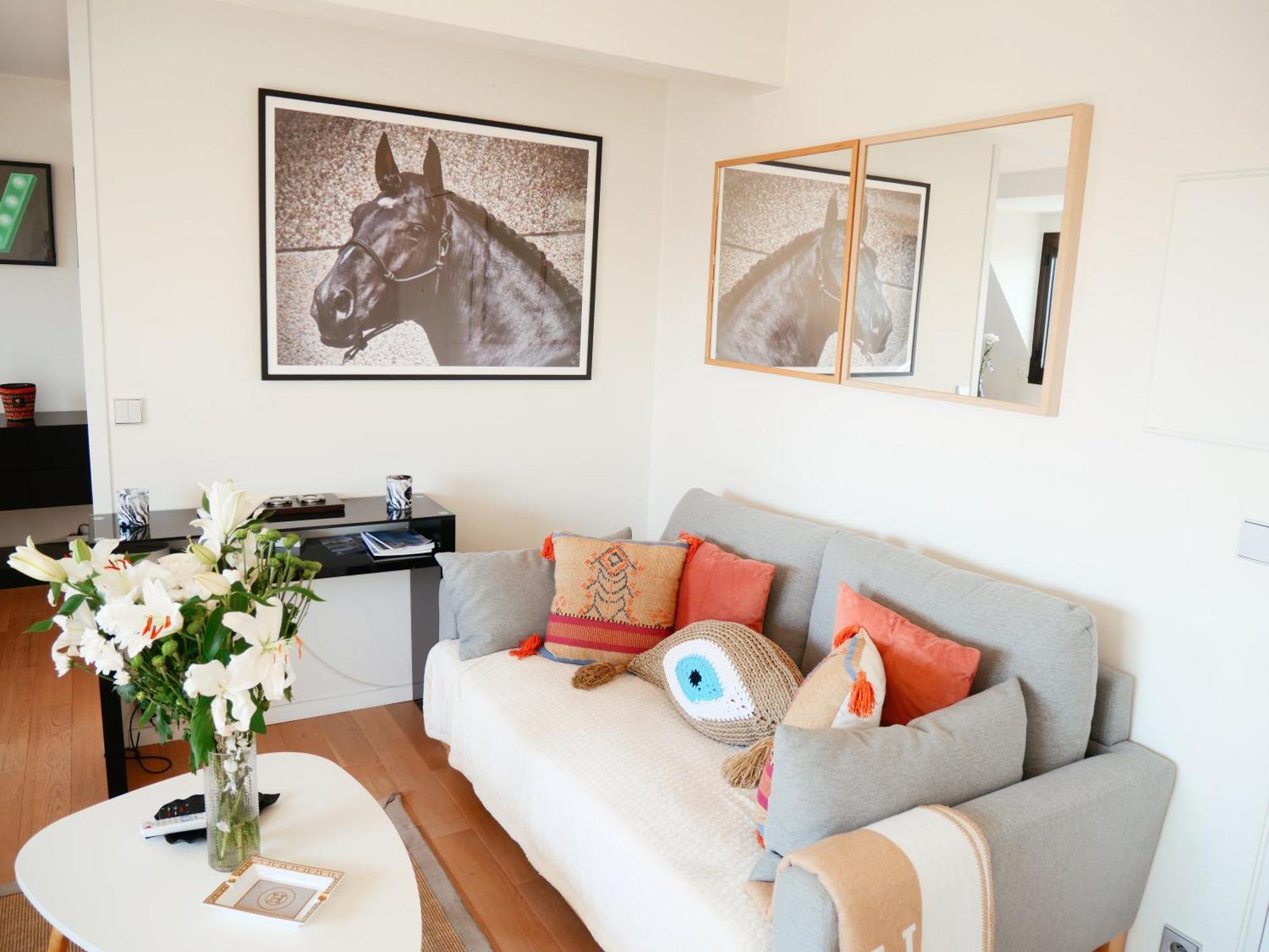 L'exclusif De - Ultra Centre, Balcon & Luxe Moderne Appartement *