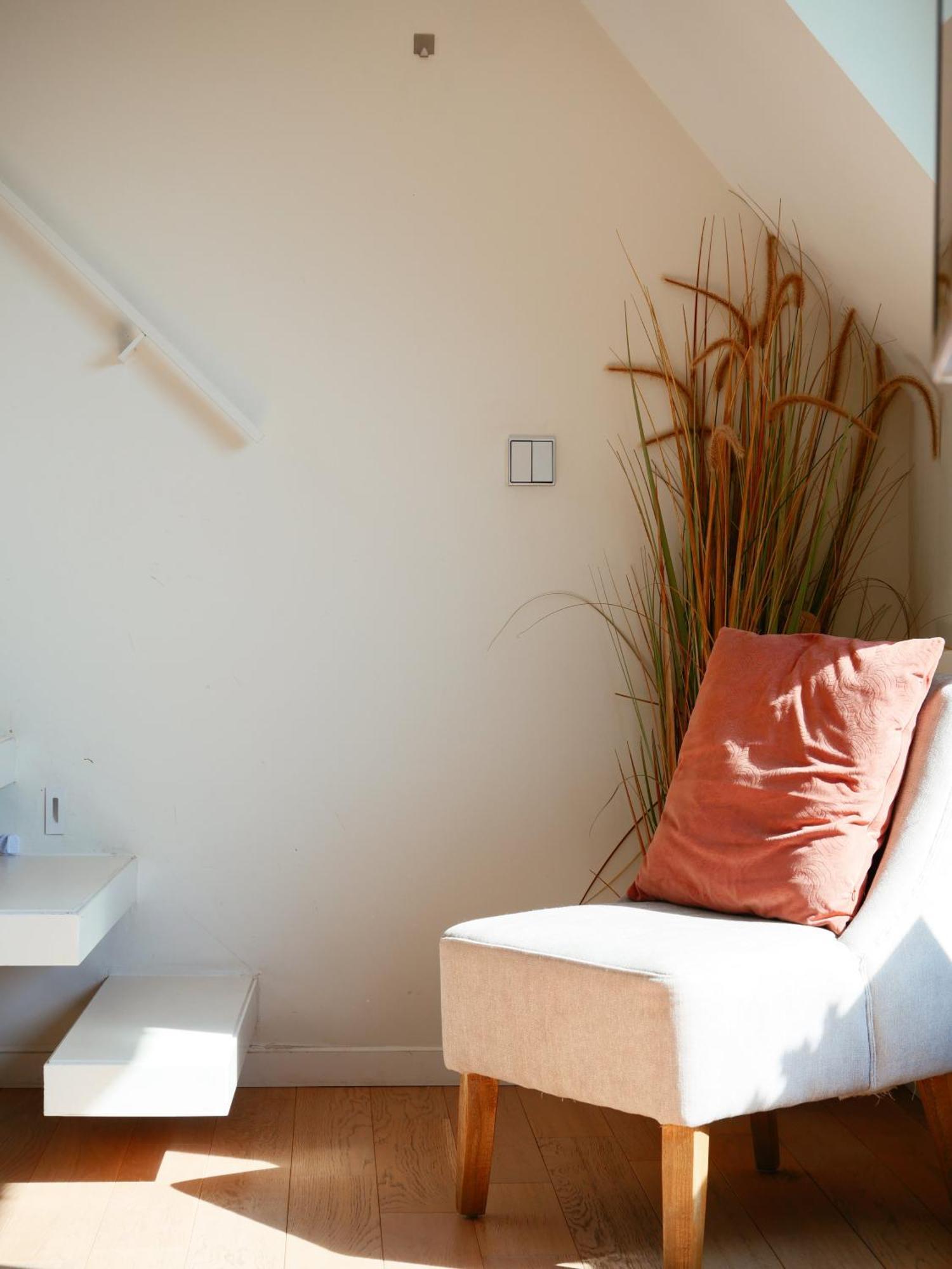 L'exclusif De - Ultra Centre, Balcon & Luxe Moderne Appartement