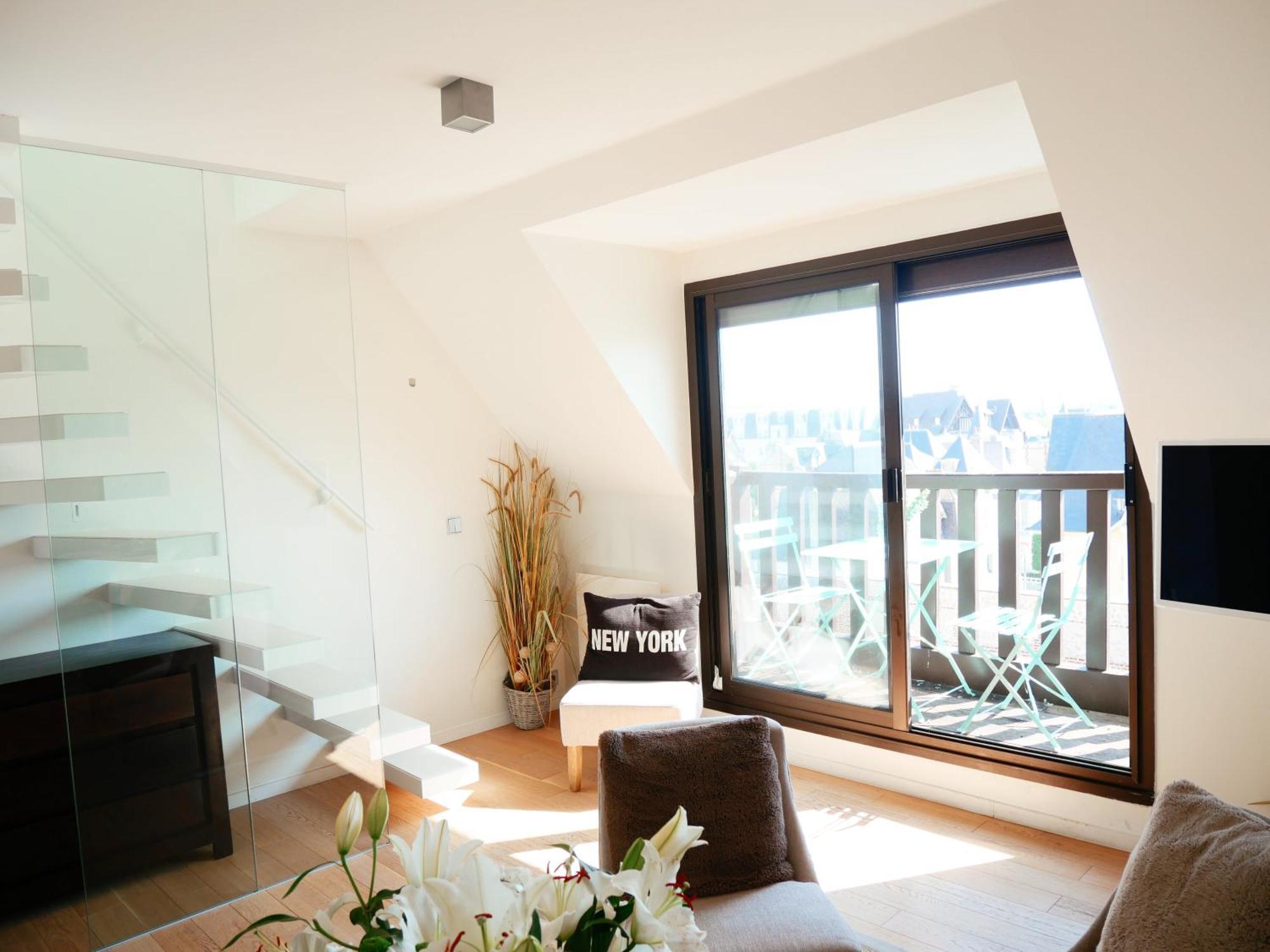 L'exclusif De - Ultra Centre, Balcon & Luxe Moderne Appartement *