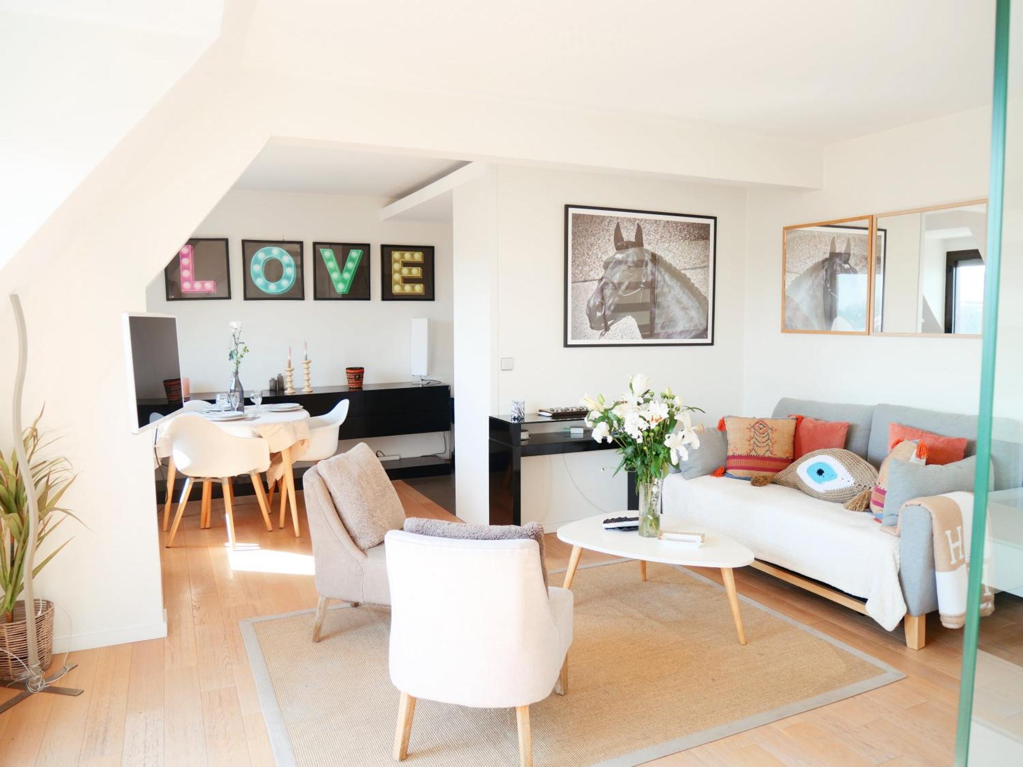 Appartement L'exclusif De - Ultra Centre, Balcon & Luxe Moderne *